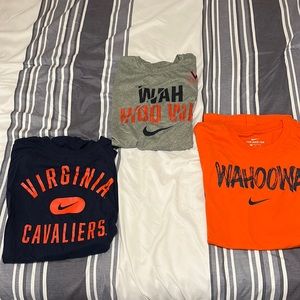 Nike Virginia Cavaliers UVA Shirt Bundle
